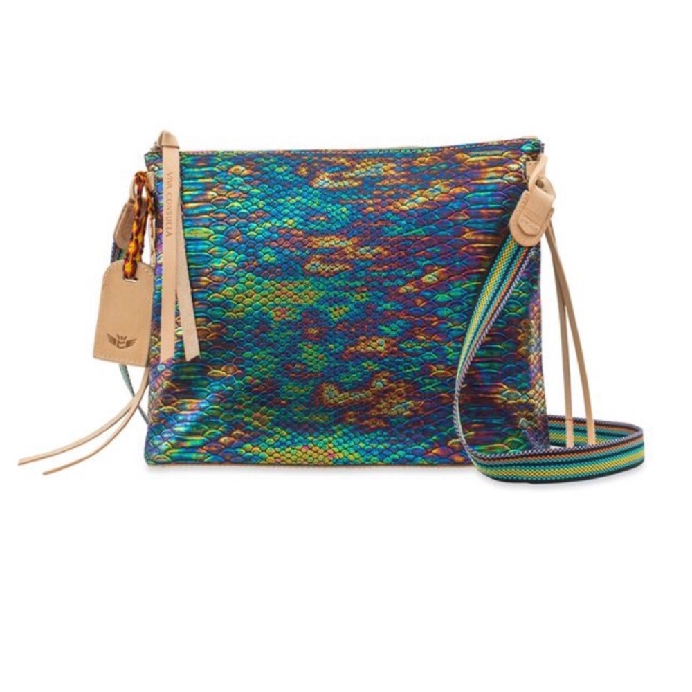 NWT Consuela Downtown Crossbody Sirena